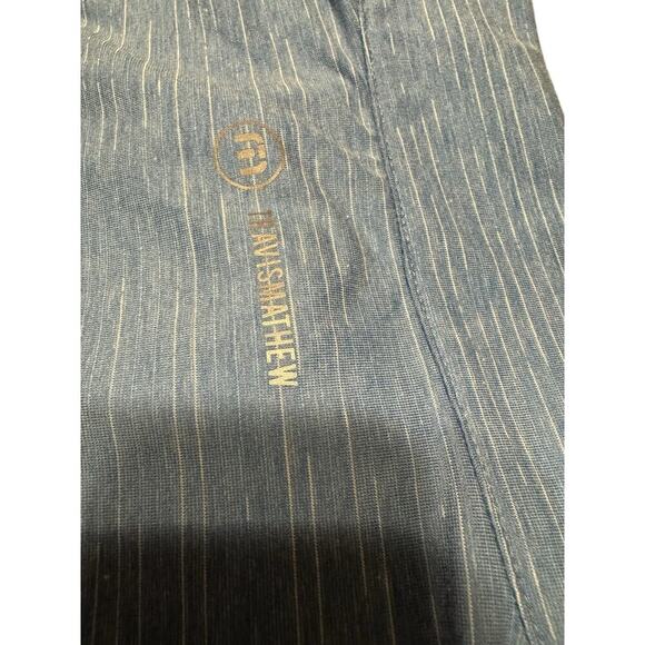 Travis Matthew 1/4 Zip Shirt  Blue Size L - Picture 8 of 10